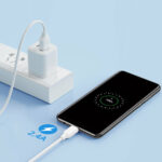 Joyroom 2.4A Micro-USB datakabel 0.25m - met snellaadfunctie- Zwart - Afbeelding 3