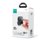 Joyroom 20W mini oplader - inclusief 1m lightning kabel - Zwart - Afbeelding 7
