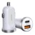 variatie Joyroom 30W compact car charger with fast charging, USB-A and USB type-C ports – white
