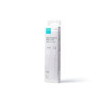 Joyroom 3A Type-C datakabel 1m - met snellaadfunctie - Wit - Afbeelding 8