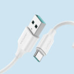 Joyroom 3A Type-C datakabel 1m - met snellaadfunctie - Wit - Afbeelding 3