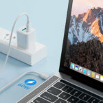 Joyroom 1m Type-C to Type-C data cable - 60W fast charging function - Black - Image 3