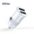 variatie Joyroom car charger with 2x 3.1A USB-A fast charging ports – White