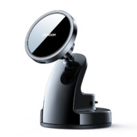 Joyroom magnetische telefoonhouder voor dashboard – zwart