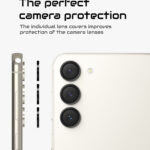 Solidenz Cameralens only protector Samsung Galaxy S24 - Afbeelding 3