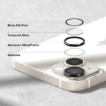 Solidenz Cameralens only protector iPhone 15 / 15 Plus - Geel - Afbeelding 3
