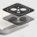 Solidenz Cameralens only protector iPhone 15 / 15 Plus - Geel - Afbeelding 4