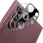 Solidenz Camera lens protector Samsung Galaxy S24 Ultra - Black - Image 2