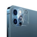Solidenz Cameralens protector iPhone 12 Pro Max - Transparant