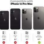 Solidenz Cameralens protector iPhone 12 Pro Max - Transparant - Afbeelding 4