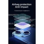 Solidenz Cameralens protector iPhone 13 / 13 Mini - Transparant - Afbeelding 5