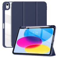 Solidenz Hybrid Case iPad 11 and iPad 10 – 2025 / 2022 10.9 inch – Dark Blue