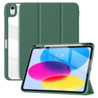 Solidenz Hybrid Case iPad 11 and iPad 10 – 2025 / 2022 10.9 inch – Green