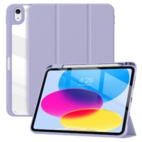 Solidenz Hybrid Sleeve iPad 11 and iPad 10 – 2025 / 2022 10.9 inch – Lavender