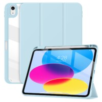 Solidenz Hybrid Case iPad 11 and iPad 10 – 2025 / 2022 10.9 inch – Light Blue