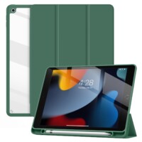 Solidenz Hybrid Case iPad 6 / iPad 5 / Air 2 / Air 1 – 9.7 inch – Green