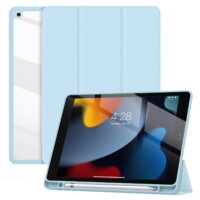 Solidenz Hybrid Case iPad 6 / iPad 5 / Air 2 / Air 1 – 9.7 inch – Light Blue