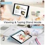 Solidenz Hybrid Hoes iPad 9 / iPad 8 / iPad 7 - 10.2 inch - Lichtblauw - Afbeelding 10