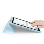 Solidenz Hybrid Hoes iPad 9 / iPad 8 / iPad 7 - 10.2 inch - Lichtblauw - Afbeelding 6