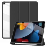 Solidenz Hybrid Case iPad 9 / iPad 8 / iPad 7 – 10.2 inch – Black