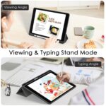 Solidenz Hybrid Hoes iPad 9 / iPad 8 / iPad 7 - 10.2 inch - Zwart - Afbeelding 10