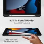 Solidenz Hybrid Hoes iPad 9 / iPad 8 / iPad 7 - 10.2 inch - Zwart - Afbeelding 8