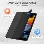 Solidenz Hybrid Hoes iPad 9 / iPad 8 / iPad 7 - 10.2 inch - Zwart - Afbeelding 9