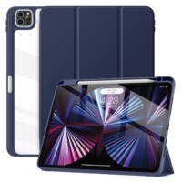 Solidenz Hybrid Sleeve iPad Air 6 / Air 5 / Air 4 / iPad Pro 11 inch – Dark Blue