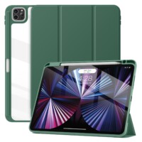 Solidenz Hybrid Sleeve iPad Air 6 / Air 5 / Air 4 / iPad Pro 11 inch – Green