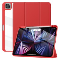 Solidenz Hybrid Sleeve iPad Air 6 / Air 5 / Air 4 / iPad Pro 11 inch – Red