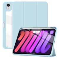 Solidenz Hybrid Case iPad Mini 7 / Mini 6 – Light Blue