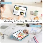 Solidenz Hybrid Hoes iPad Mini 7 / Mini 6 - Lichtblauw - Afbeelding 10