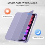 Solidenz Hybrid Hoes iPad Mini 7 / Mini 6 - Orchide - Afbeelding 9