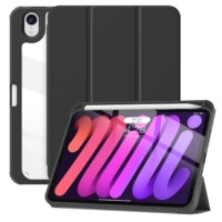 Solidenz Hybrid Case iPad Mini 7 / Mini 6 – Black