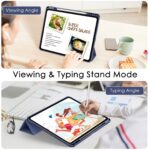 Solidenz Hybrid Sleeve iPad Pro 12.9 inch - Dark Blue - Image 10