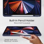 Solidenz Hybrid Sleeve iPad Pro 12.9 inch - Dark Blue - Image 8