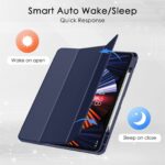 Solidenz Hybrid Sleeve iPad Pro 12.9 inch - Dark Blue - Image 9