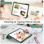Solidenz Hybrid Sleeve iPad Pro 12.9 inch - Green - Image 10