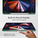 Solidenz Hybrid Sleeve iPad Pro 12.9 inch - Green - Image 8