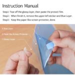 Solidenz Nano PET HD Foil Protector iPad Pro 12.9'' - 2022 / 2021 / 2020 - Image 4