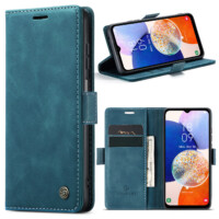 Solidenz Urban Book Samsung A14 case – Blue