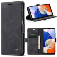 Solidenz Urban Book Samsung A14 case – Black