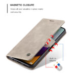 Solidenz Urban Book Samsung A53 case - Beige - Image 6