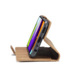 Solidenz Urban Book Samsung A33 hoesje - Bruin - Afbeelding 5