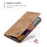 Solidenz Urban Book Samsung A33 hoesje - Bruin - Afbeelding 6