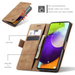 Solidenz Urban Book Samsung A33 hoesje - Bruin - Afbeelding 7