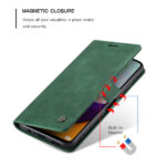 Solidenz Urban Book Samsung A53 hoesje - Groen - Afbeelding 6