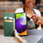 Solidenz Urban Book Samsung A53 hoesje - Groen - Afbeelding 8