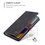 Solidenz Urban Book Samsung A53 hoesje - Zwart - Afbeelding 6