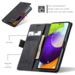 Solidenz Urban Book Samsung A53 hoesje - Zwart - Afbeelding 7